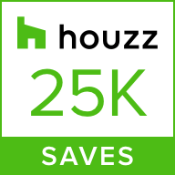25k+ Saves Award for houzz