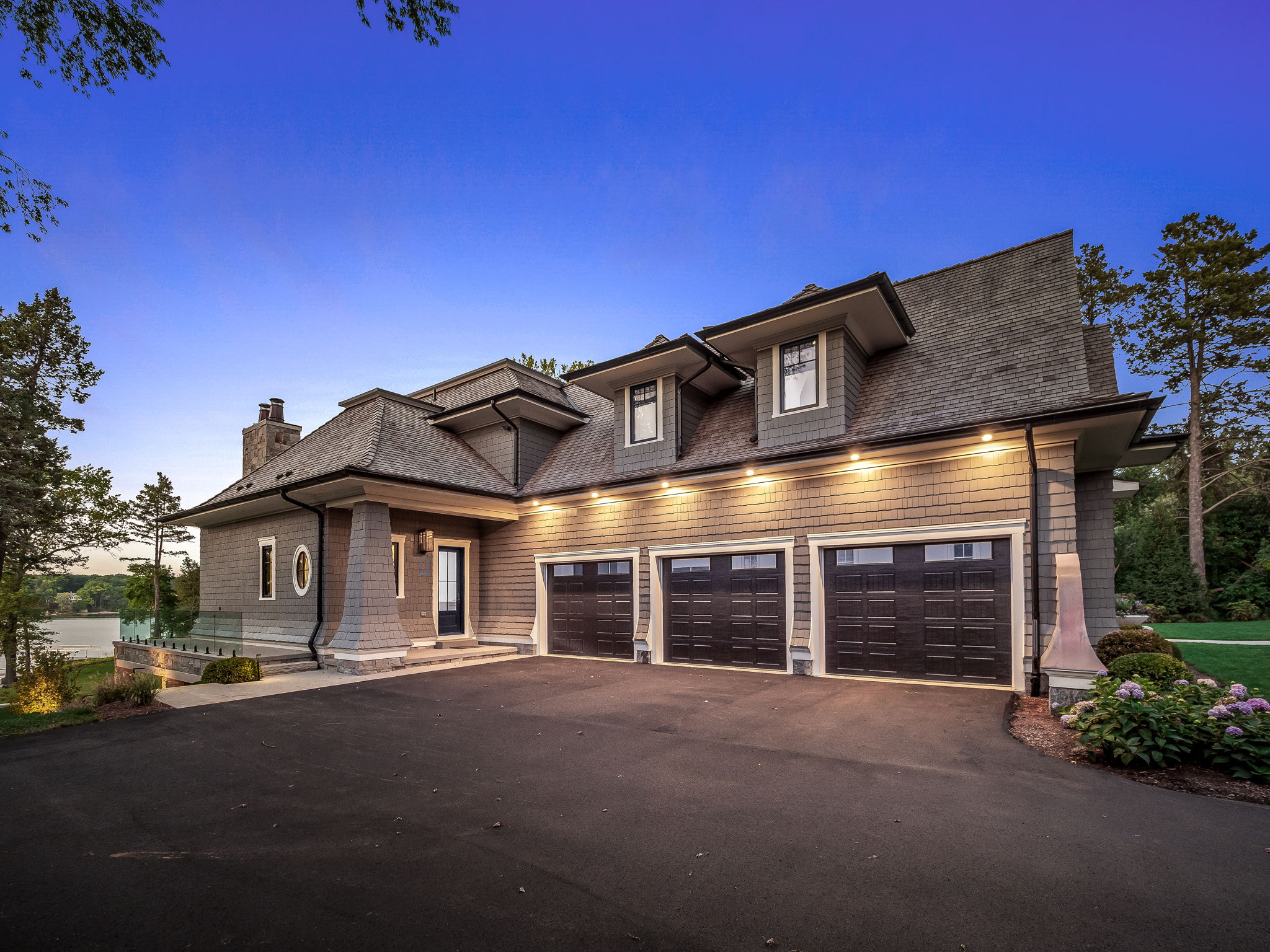 1-Exterior Garage Twilight